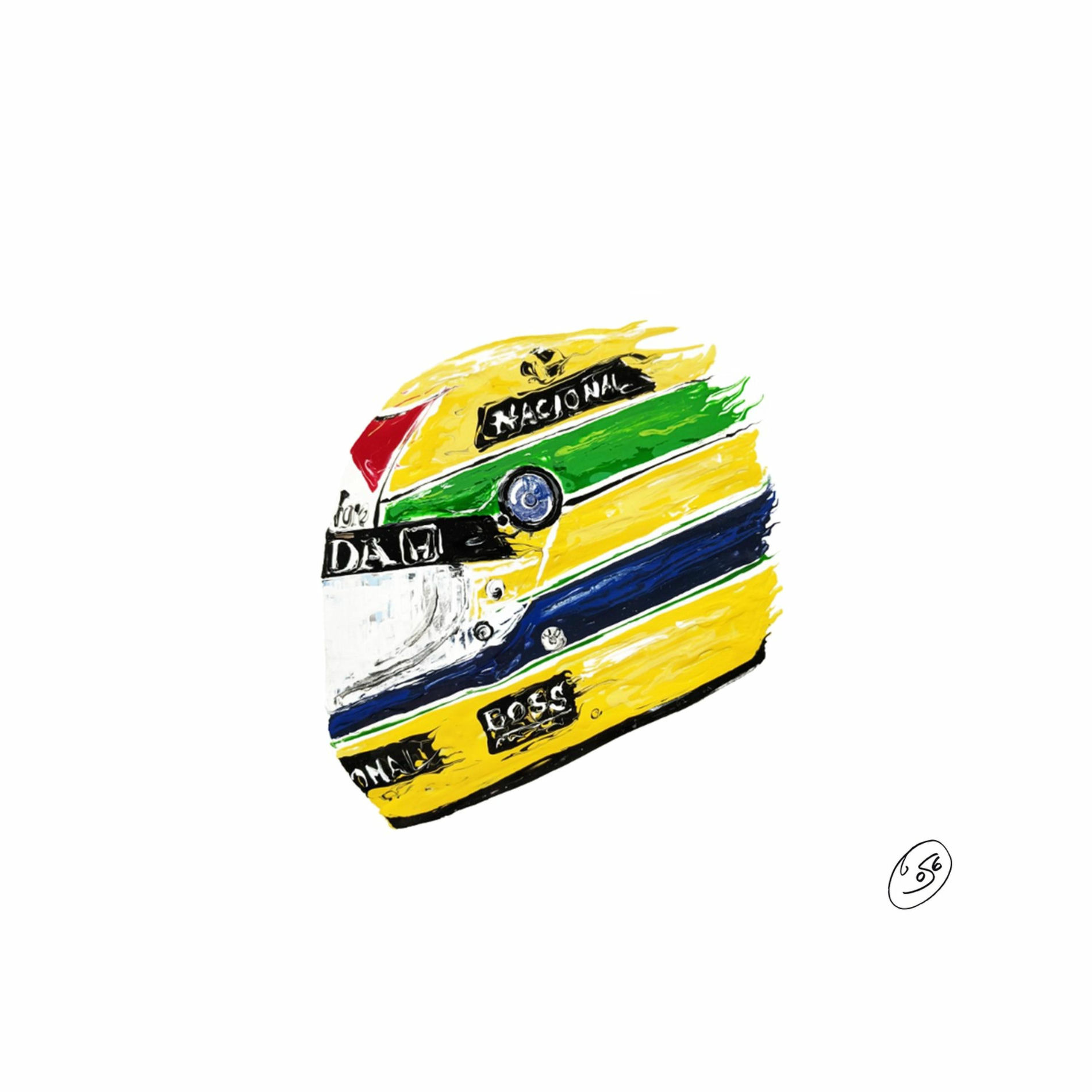 Album cover of Ayton Senna EP