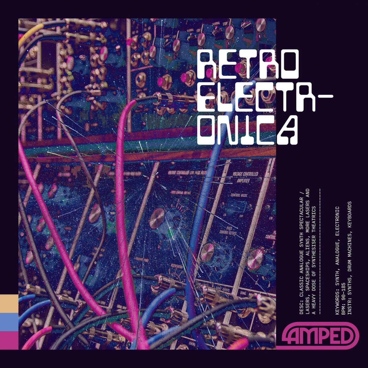 Album cover of Retro Electronica