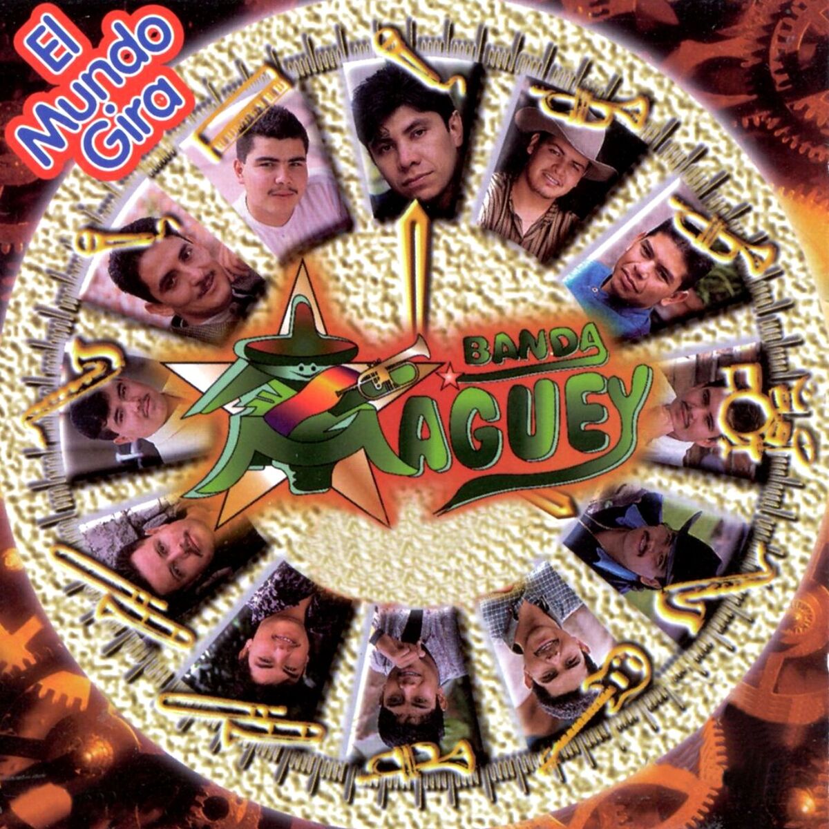 Album cover of El Mundo Gira