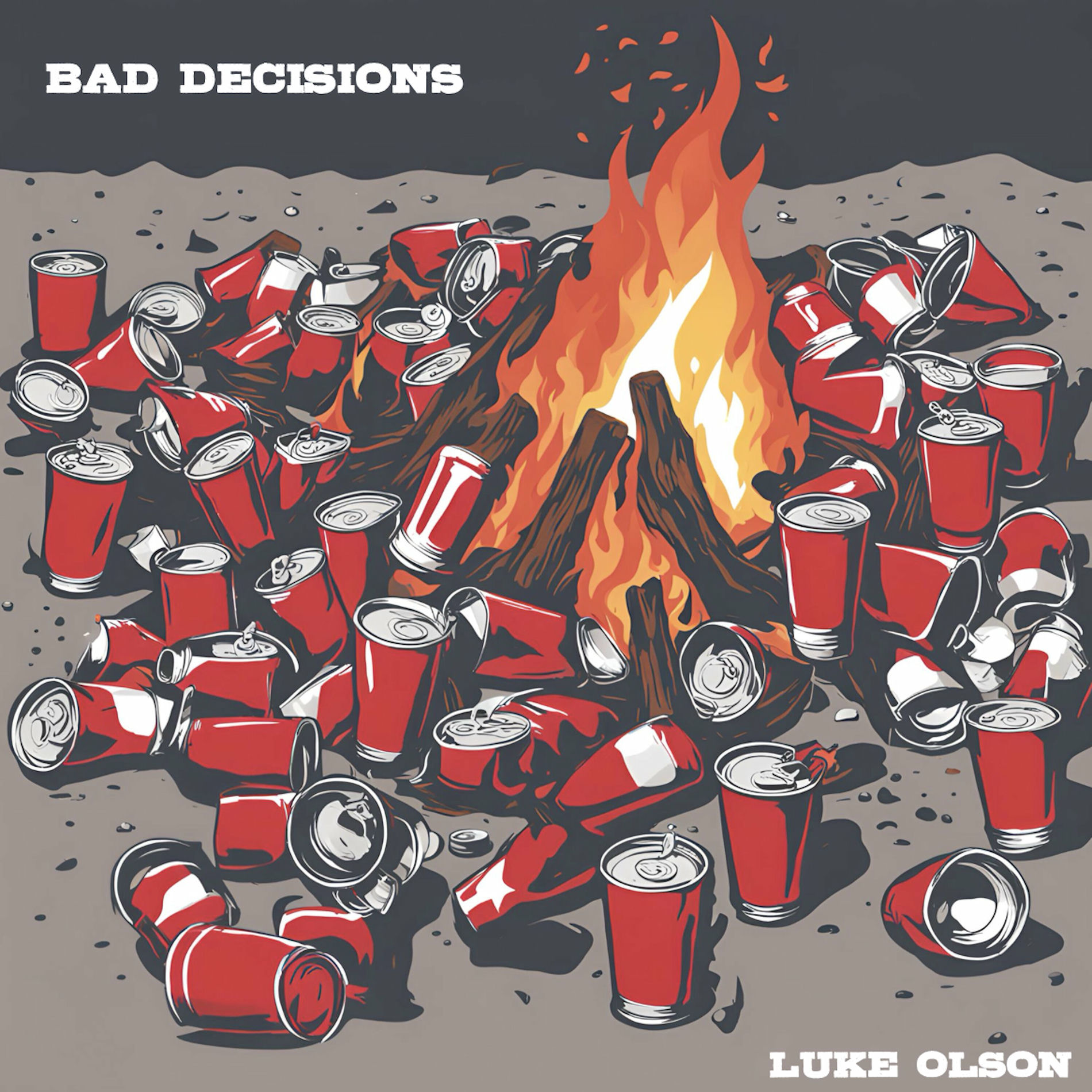 Album cover of Bad Decisions