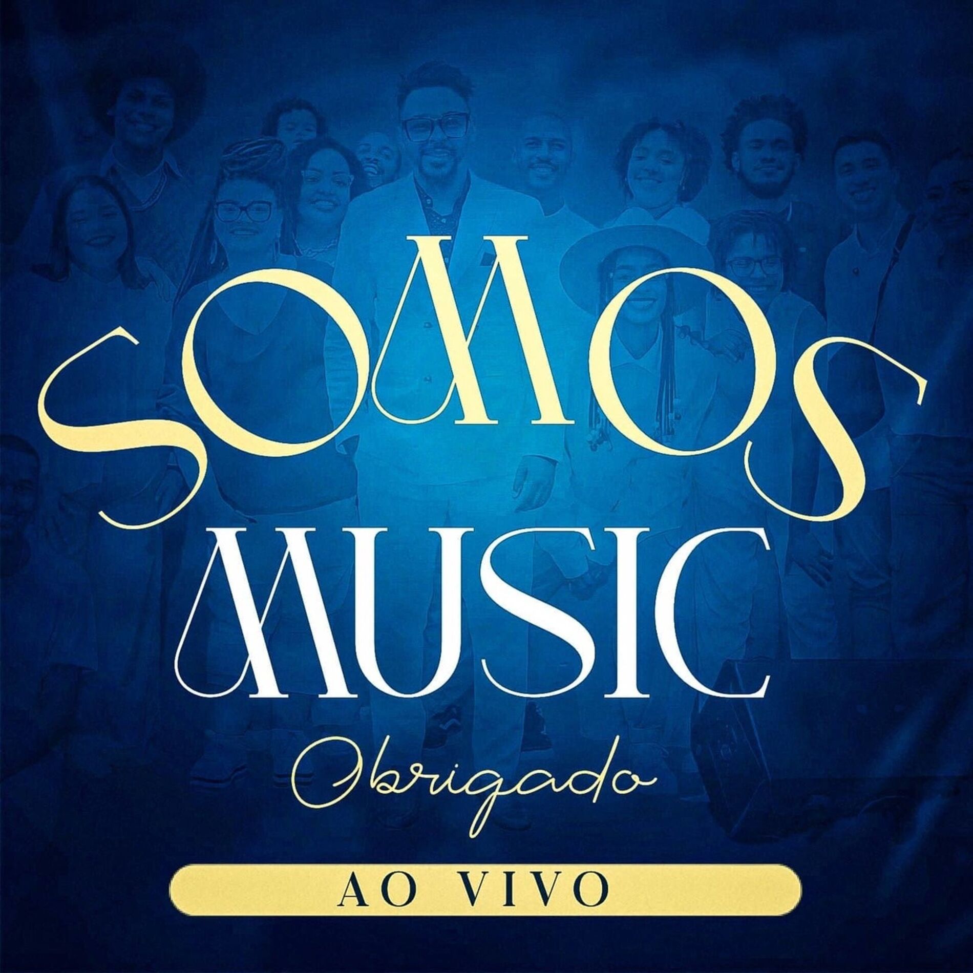 Album cover of Obrigado