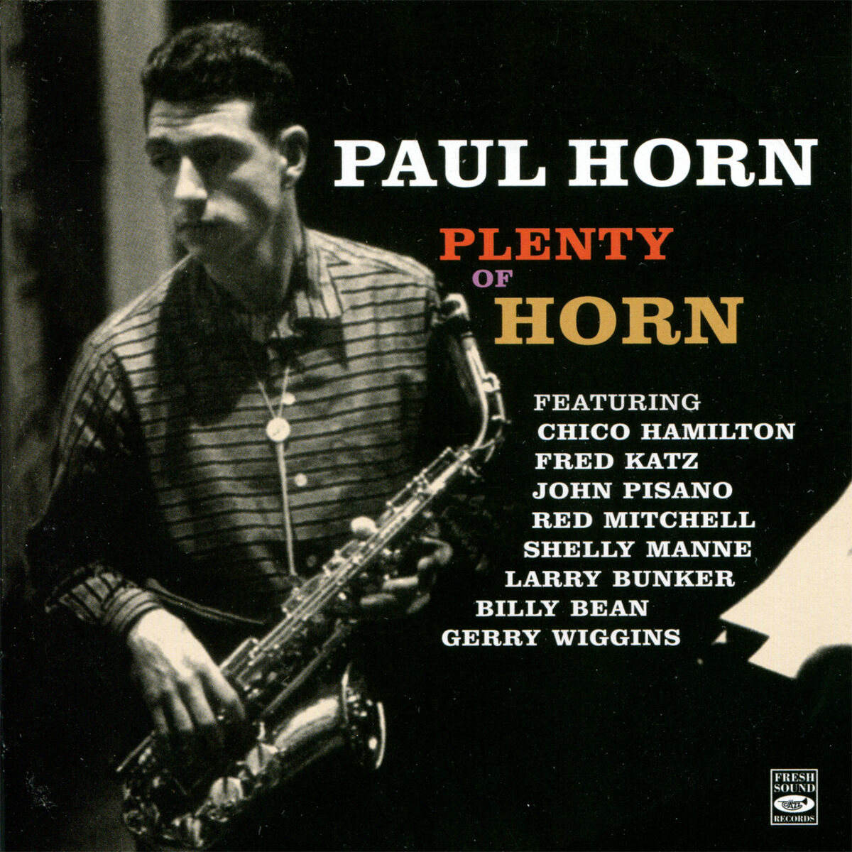 Album cover of Plenty Of Horn