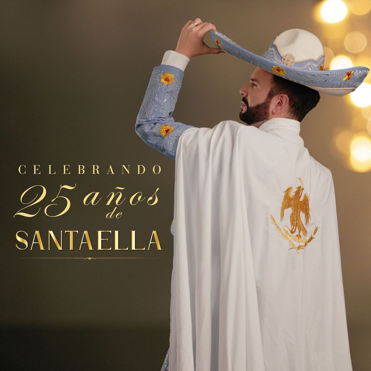 Album cover of Celebrando 25 Años de Santaella