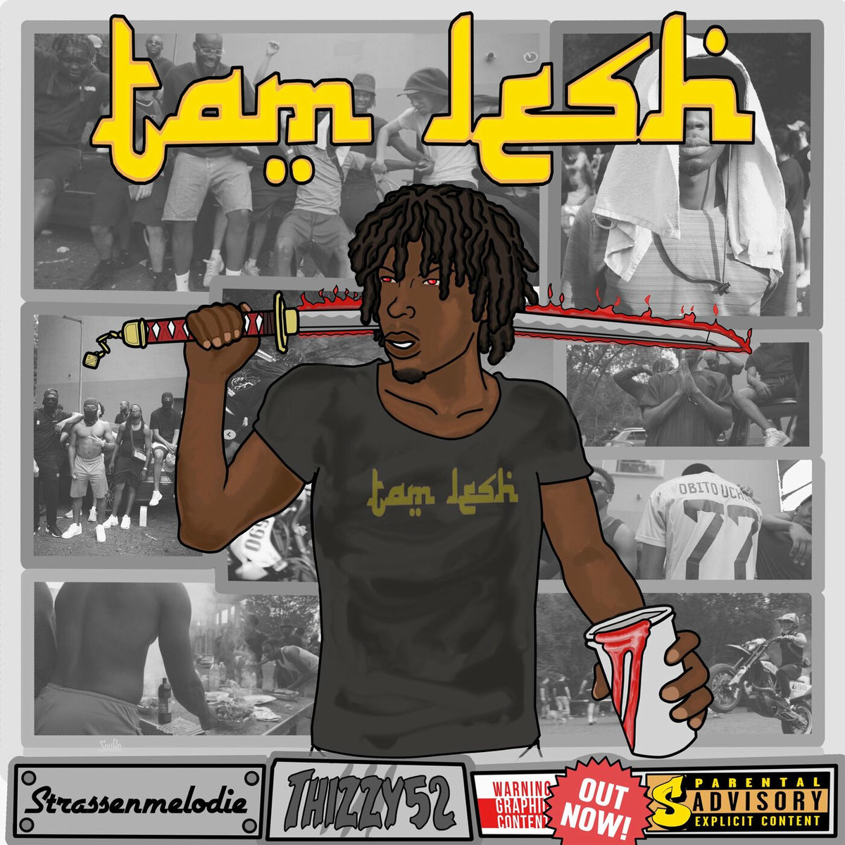 Album cover of Tam Lesh
