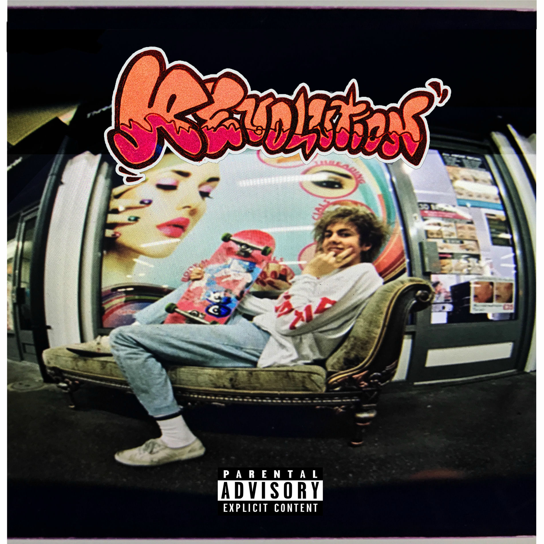 Album cover of REVOLUTION