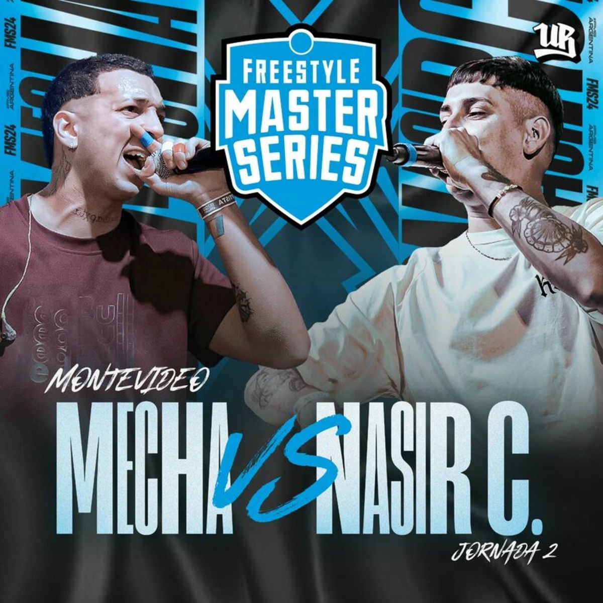 Album cover of Mecha Vs Nasir Catriel - FMS ARGENTINA T6 24/25 Jornada 2 (Live)