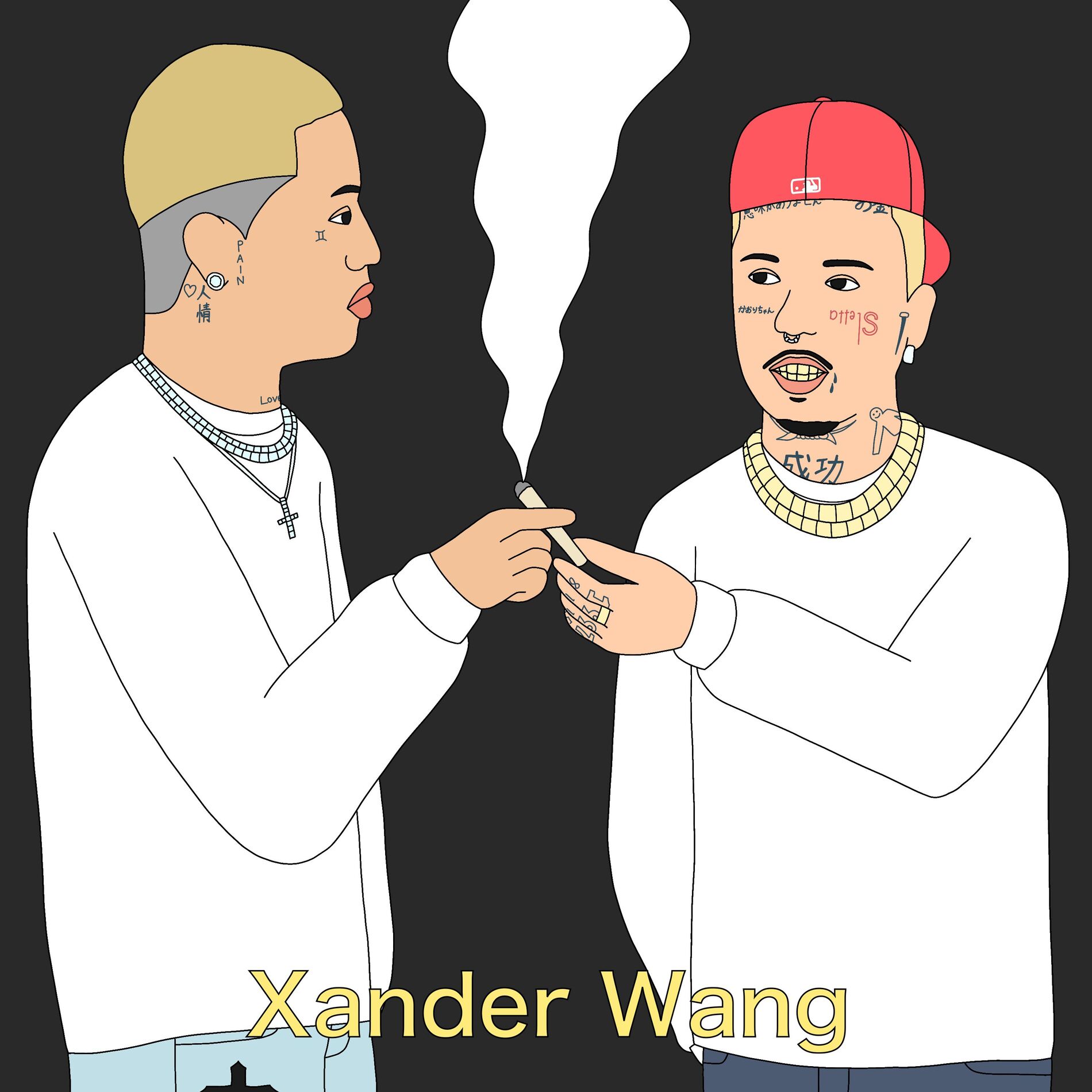 Album cover of Xander Wang