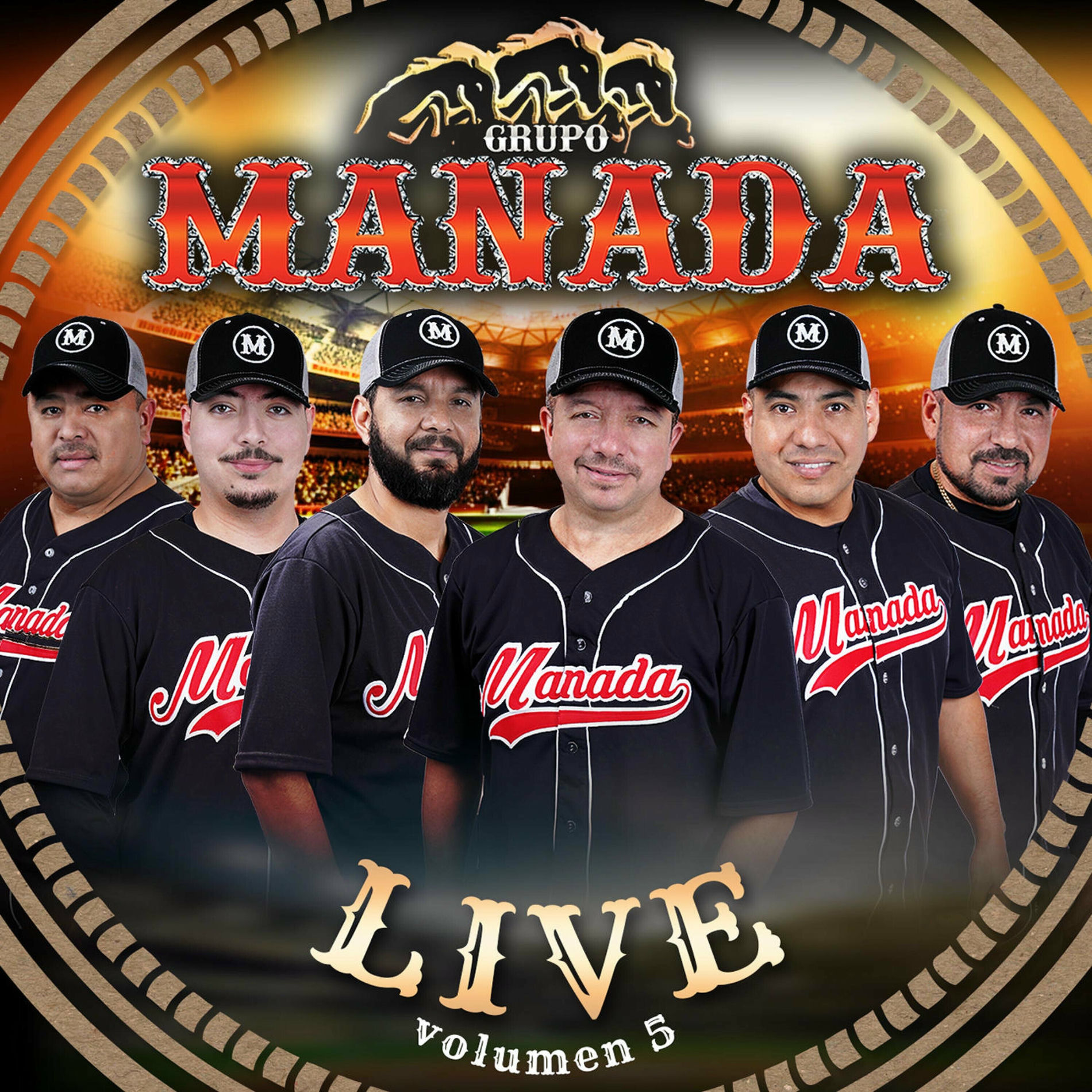 Album cover of Manada Live's, Vol. 5