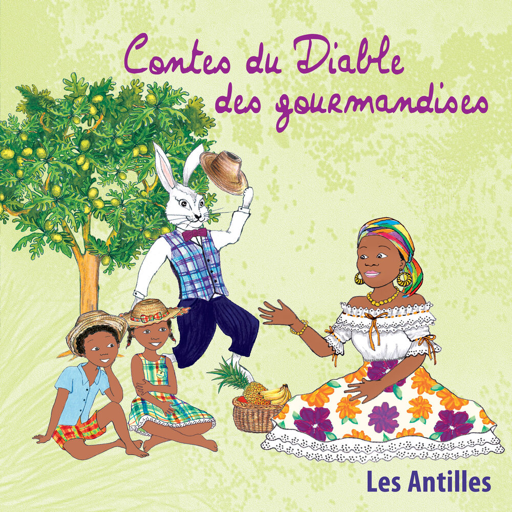 Picture of Contes du Diable des gourmandises (Les Antilles)