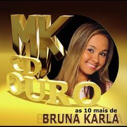 Cover of As 10 Mais de Bruna Karla