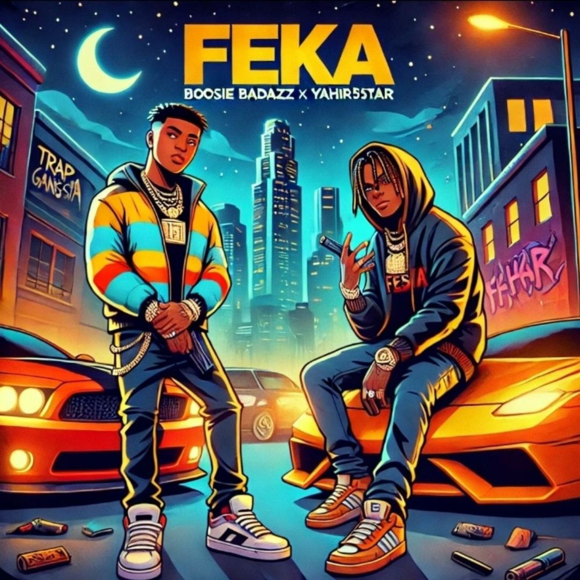 Album cover of Feka (feat. Boosie badazz)