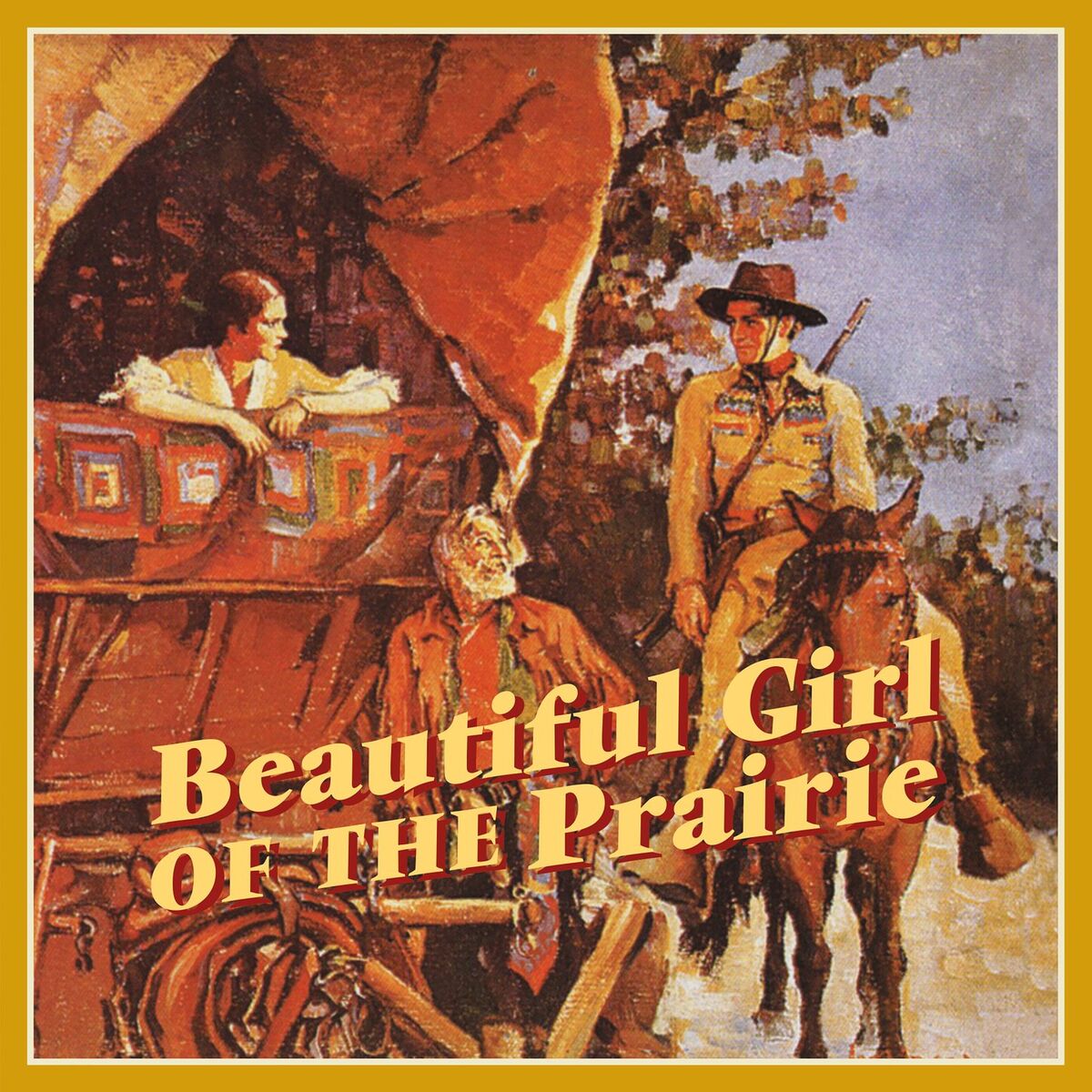 Album cover of Beautiful Girl of the Prairie