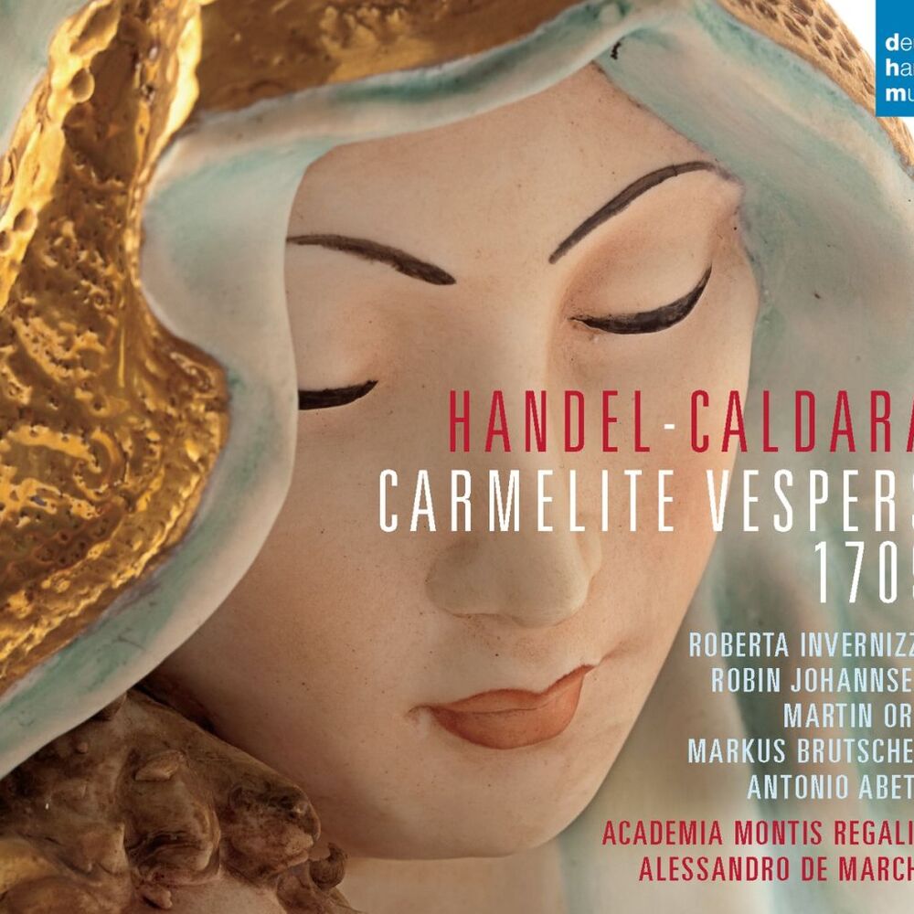 Picture of Händel - Caldara: Carmelite Vespers 1709