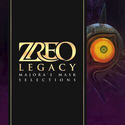 Cover of Majora's Mask Selections
