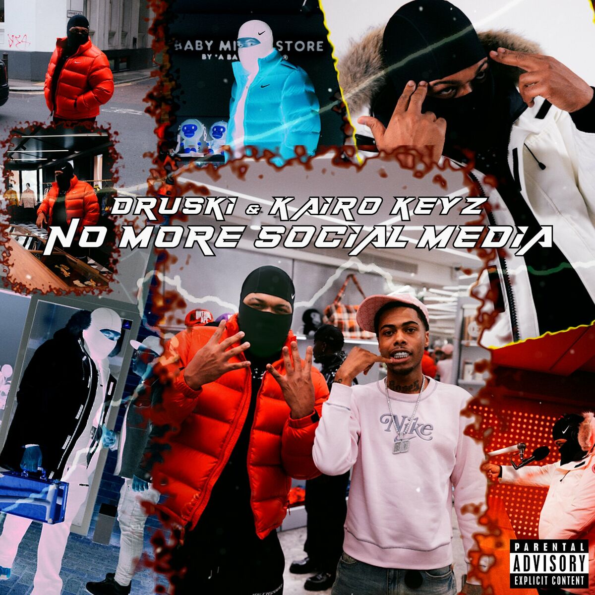 Album cover of No More Social Media