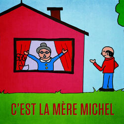 Cover of C'est la mère Michel (Qui a perdu son chat) - Single