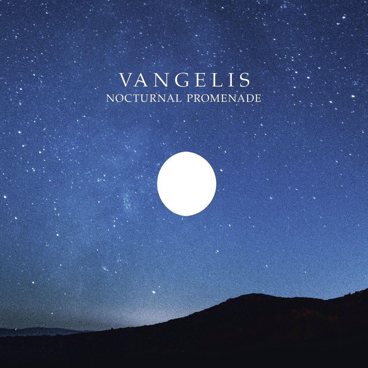 Album cover of Vangelis: Nocturnal Promenade
