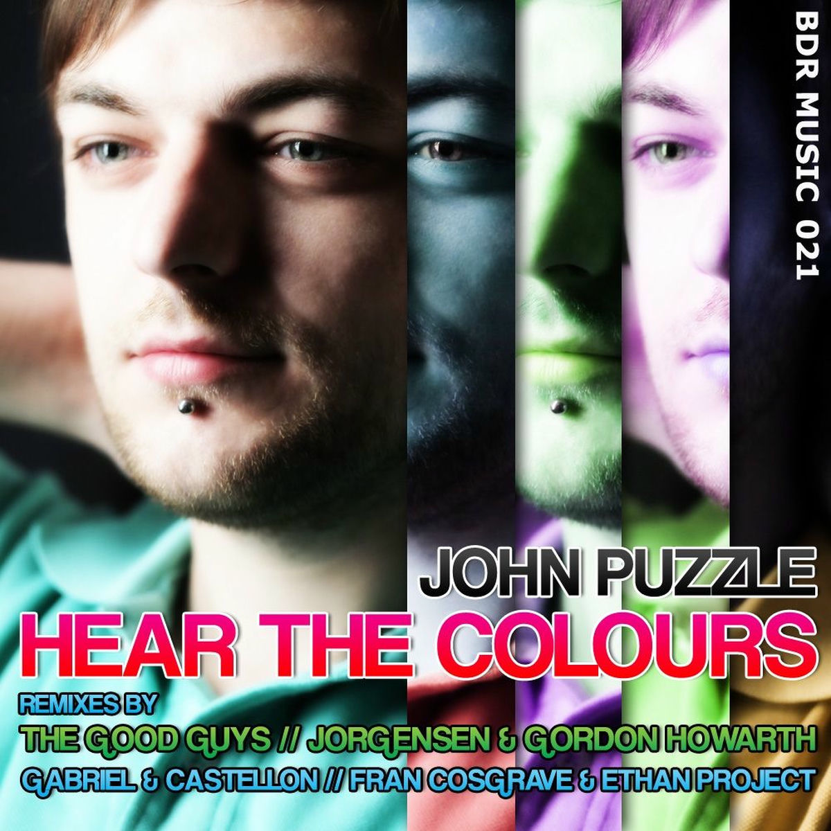 Album cover of Hear The Colours