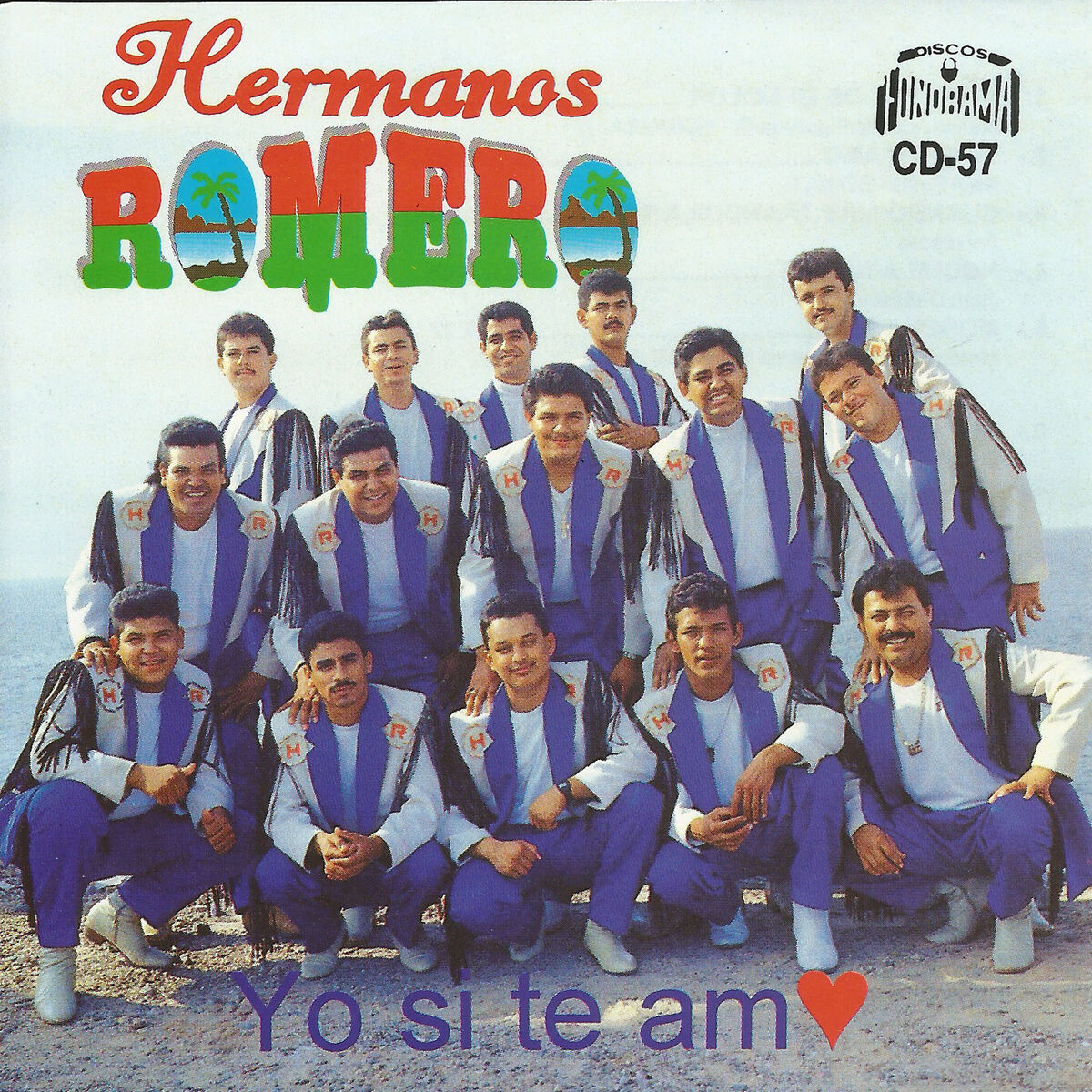 Album cover of Yo Si Te Amo