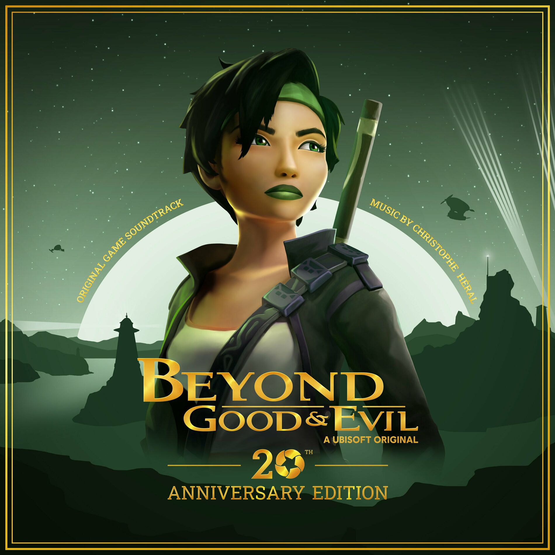 Album cover of Beyond Good and Evil 20th Anniversary (Original Game Soundtrack)