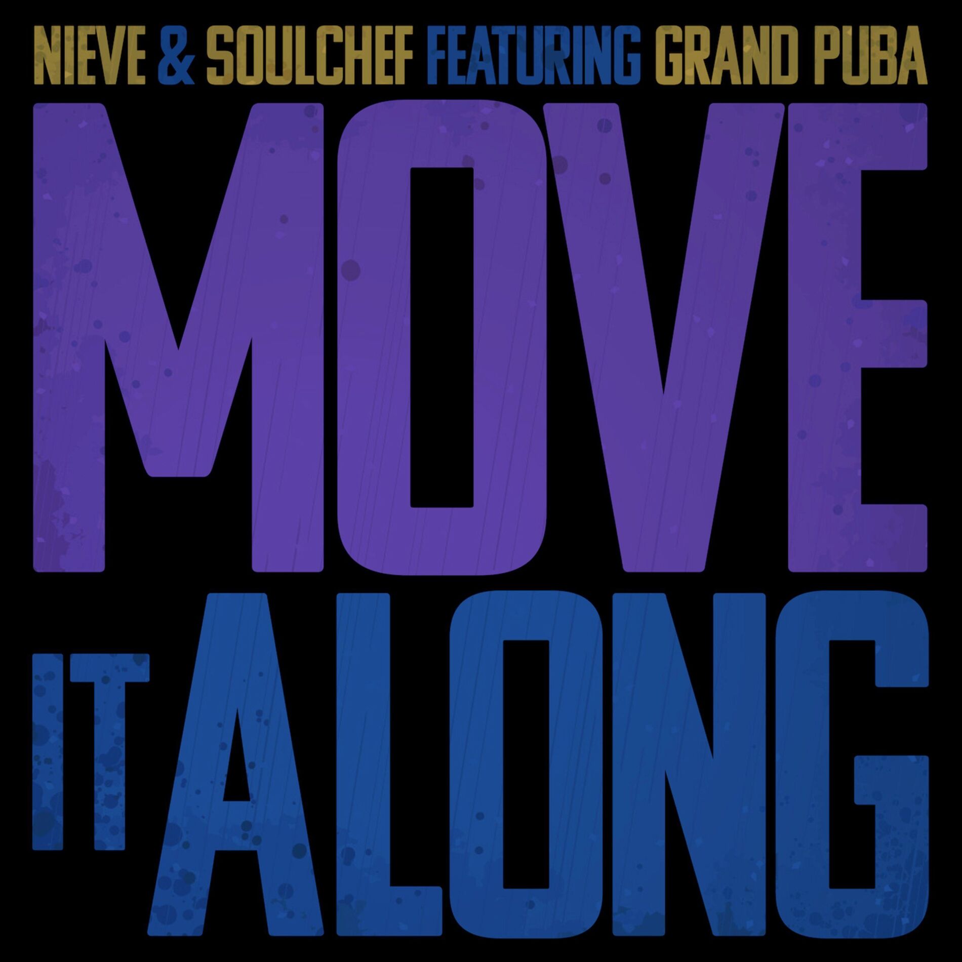 Album cover of Move It Along (Instrumental)