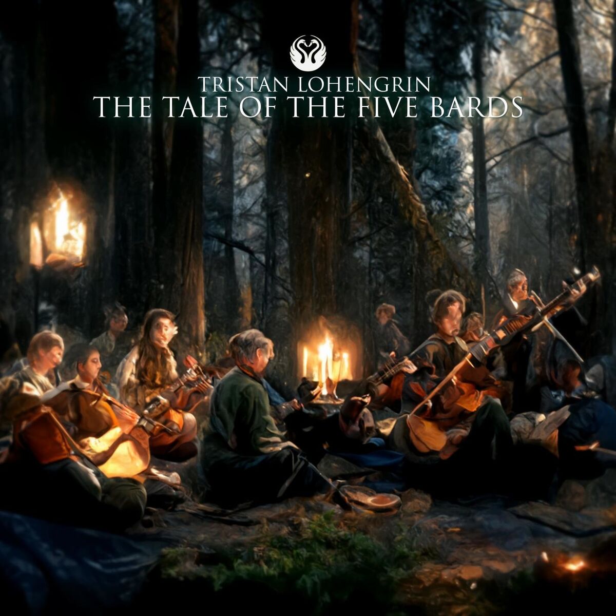 Album cover of The Tale of the Five Bards