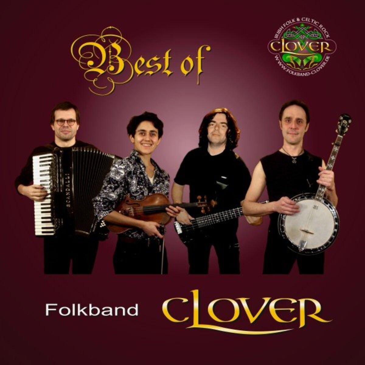 Album cover of Best of Folkband Clover