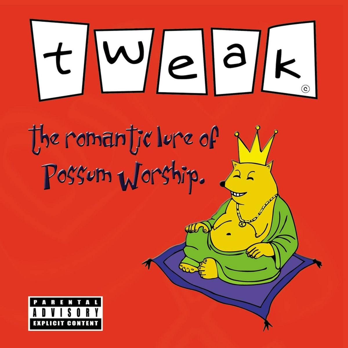 Album cover of The Romantic Lure of Possum Worship