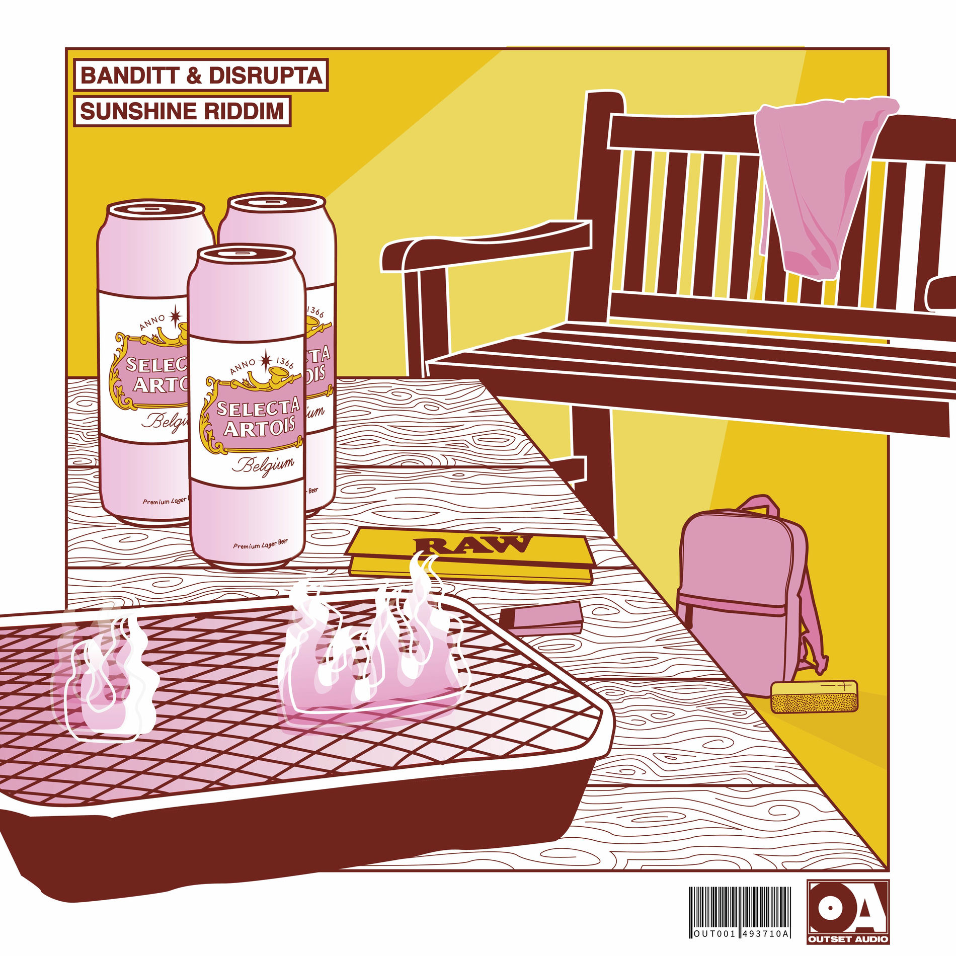 Album cover of Sunshine Riddim