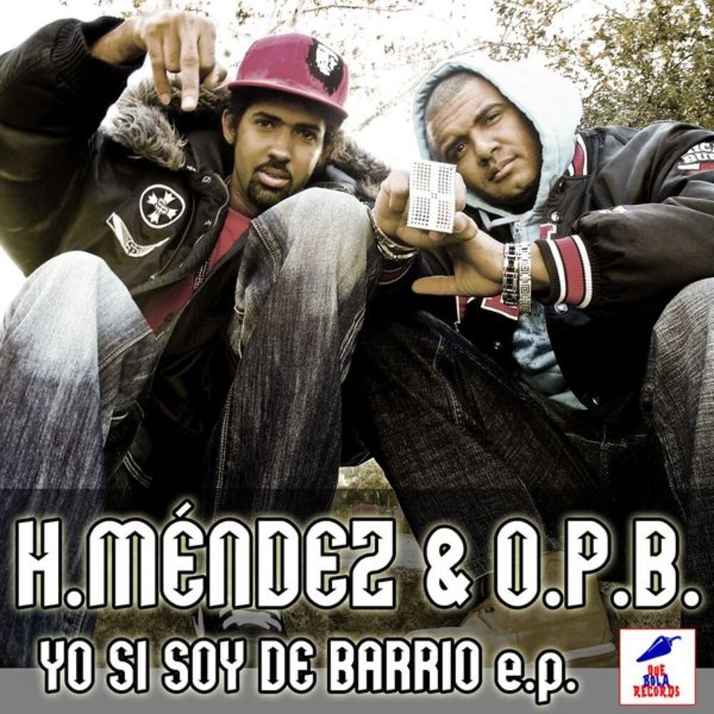 Picture of YO SI SOY DE BARRIO e.p.