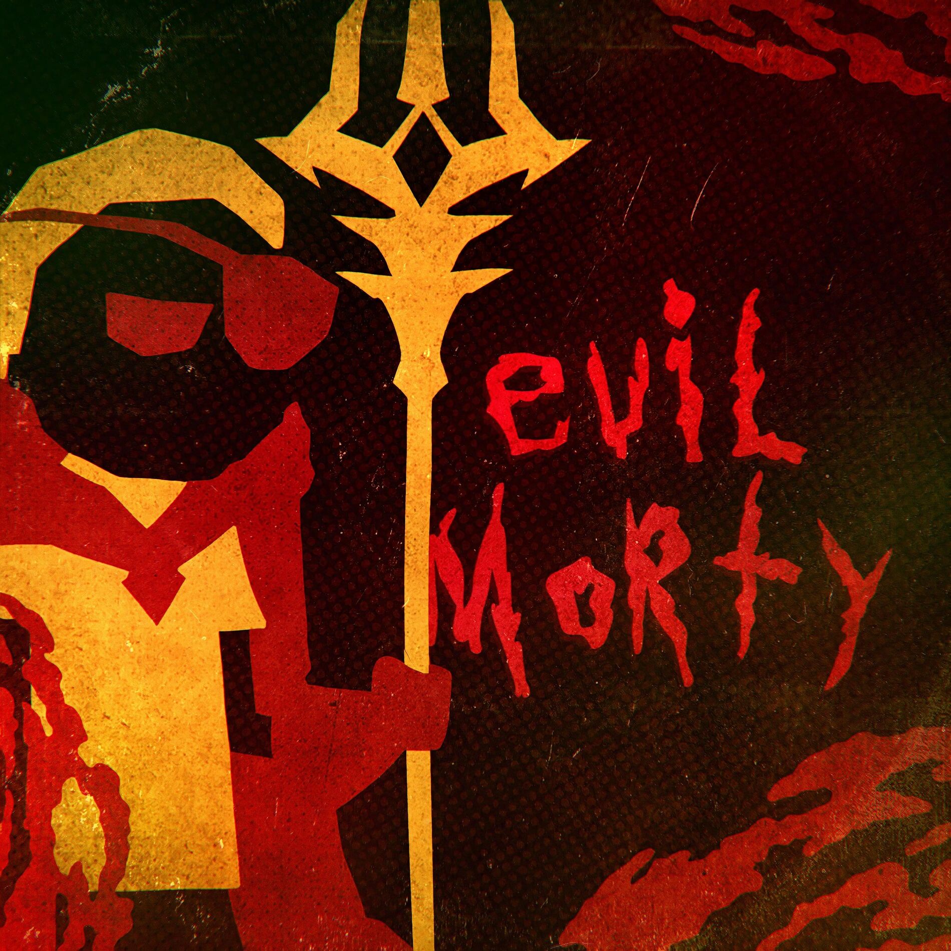Album cover of Evil Morty Rap (feat. Halacg)