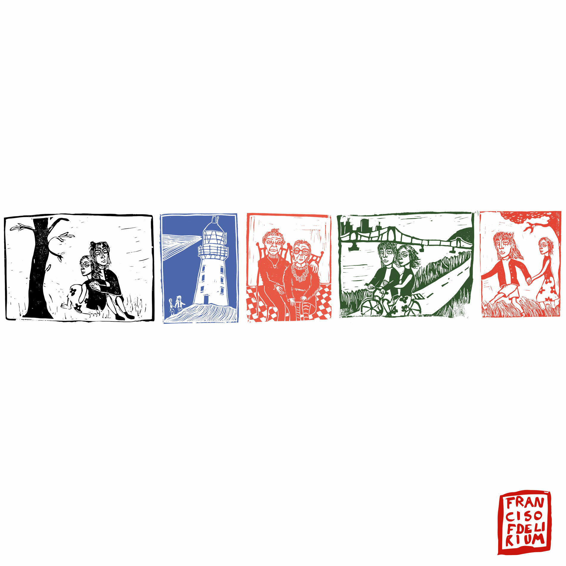 Album cover of Blue Tuesday