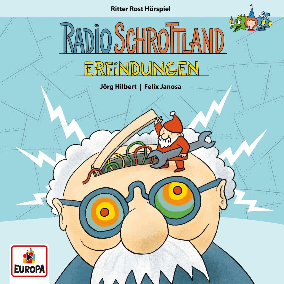 Album cover of Radio Schrottland - Erfindungen