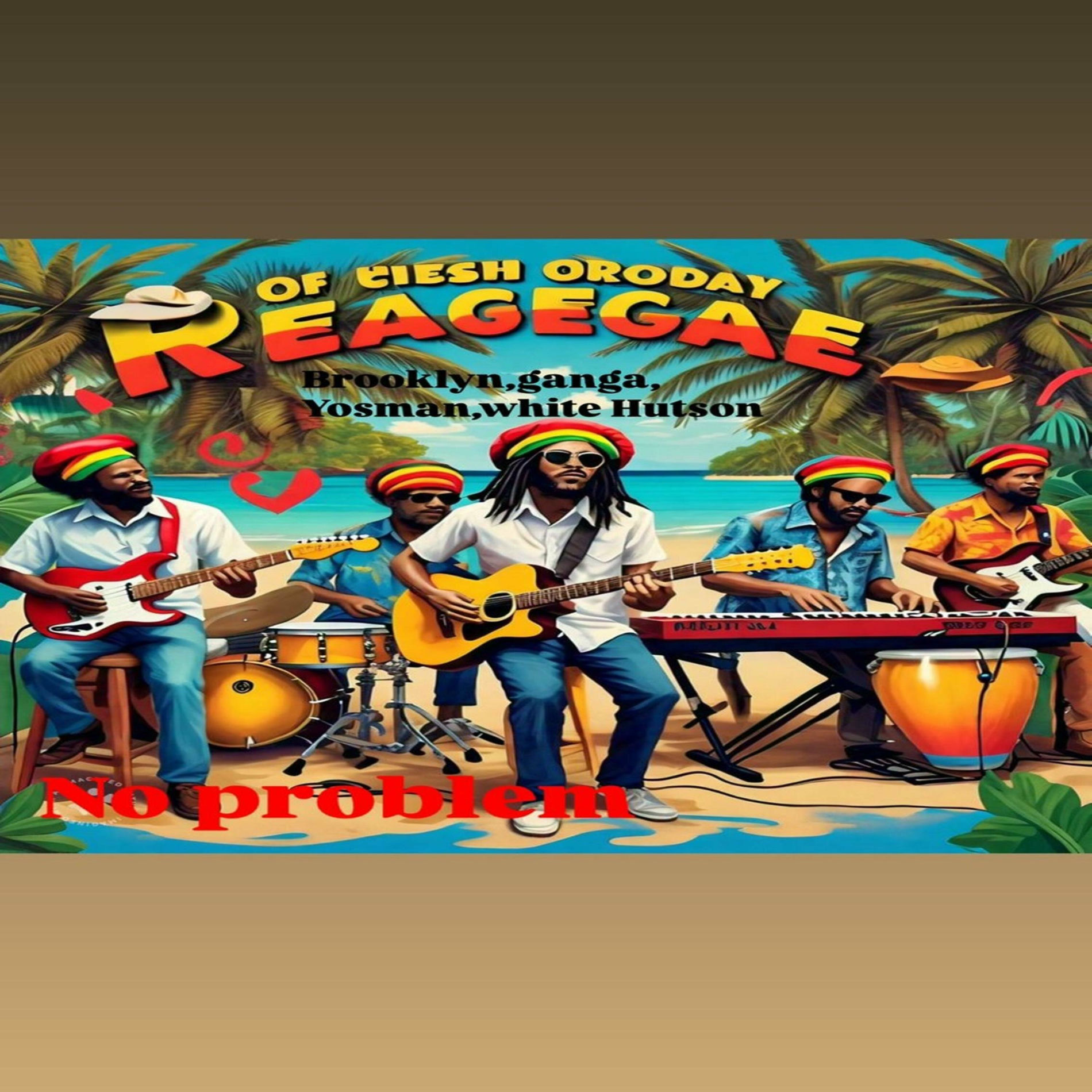 Album cover of NO PROBLEM (feat. brooklyn zoo, ganga & yosman hutson)