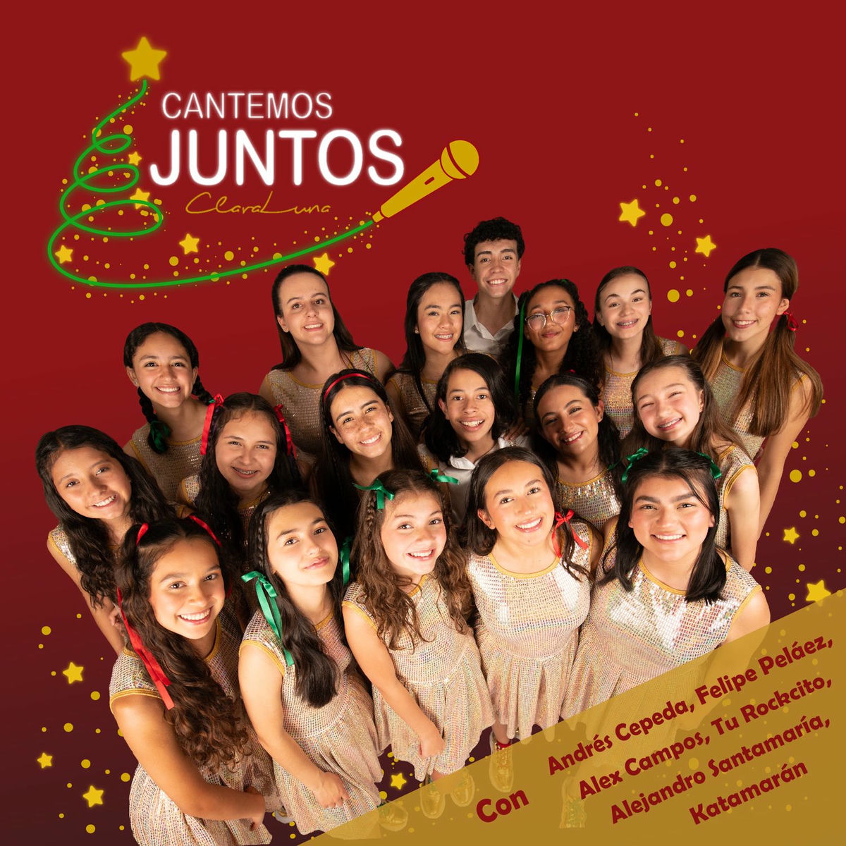 Album cover of Cantemos Juntos