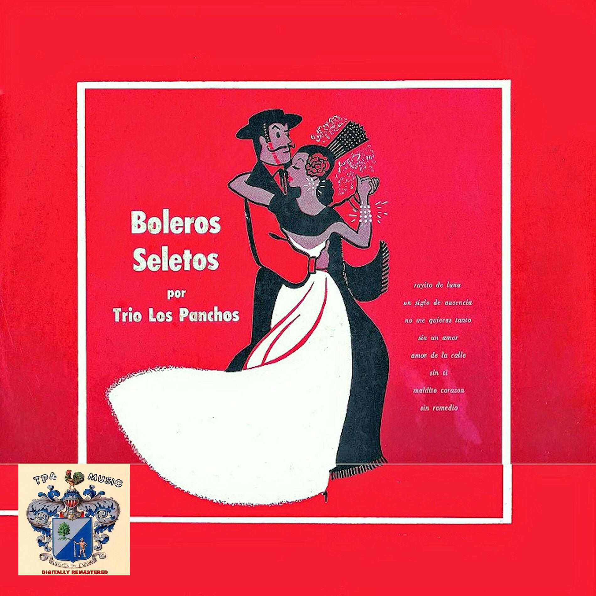 Album cover of Trio Los Panchos