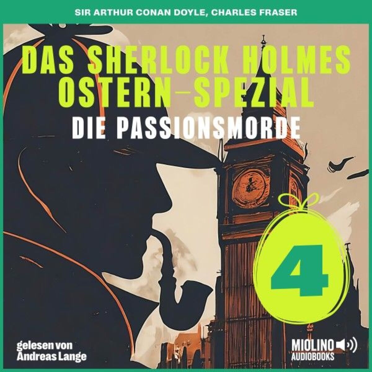 Album cover of Das Sherlock Holmes Ostern-Spezial (Die Passionsmorde, Folge 4)
