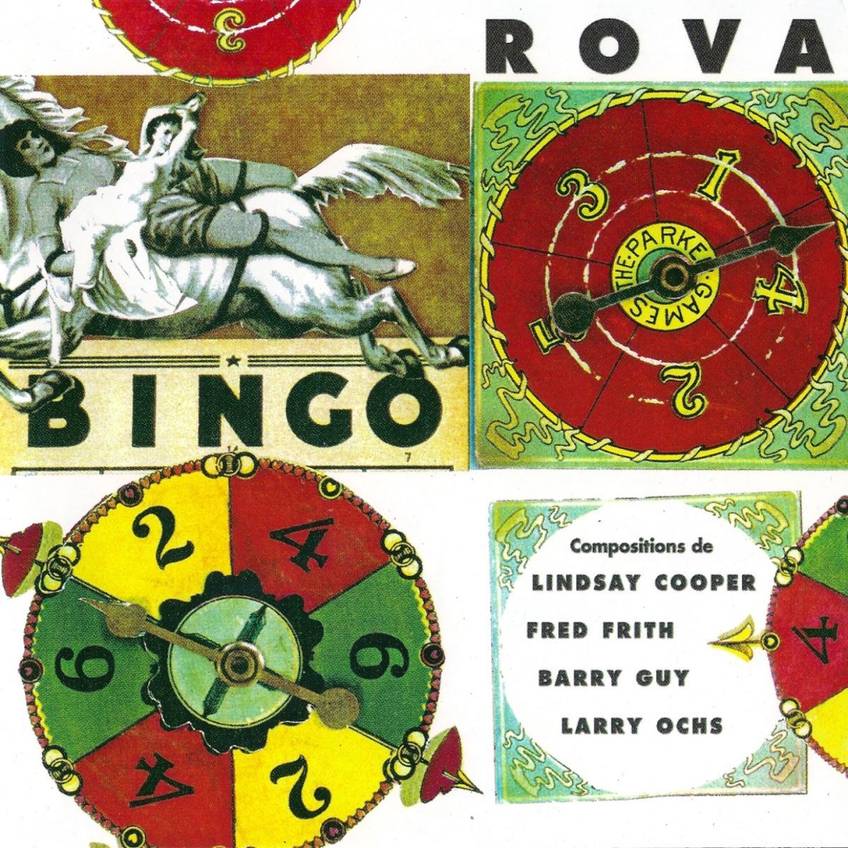 Album cover of Bingo