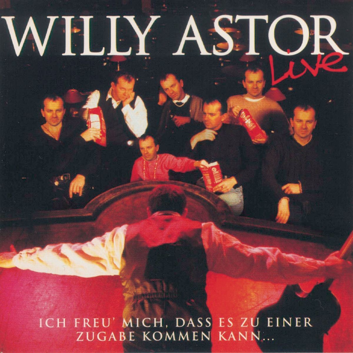 Album cover of Ich freu' mich, daß es zu einer Zugabe kommen kann