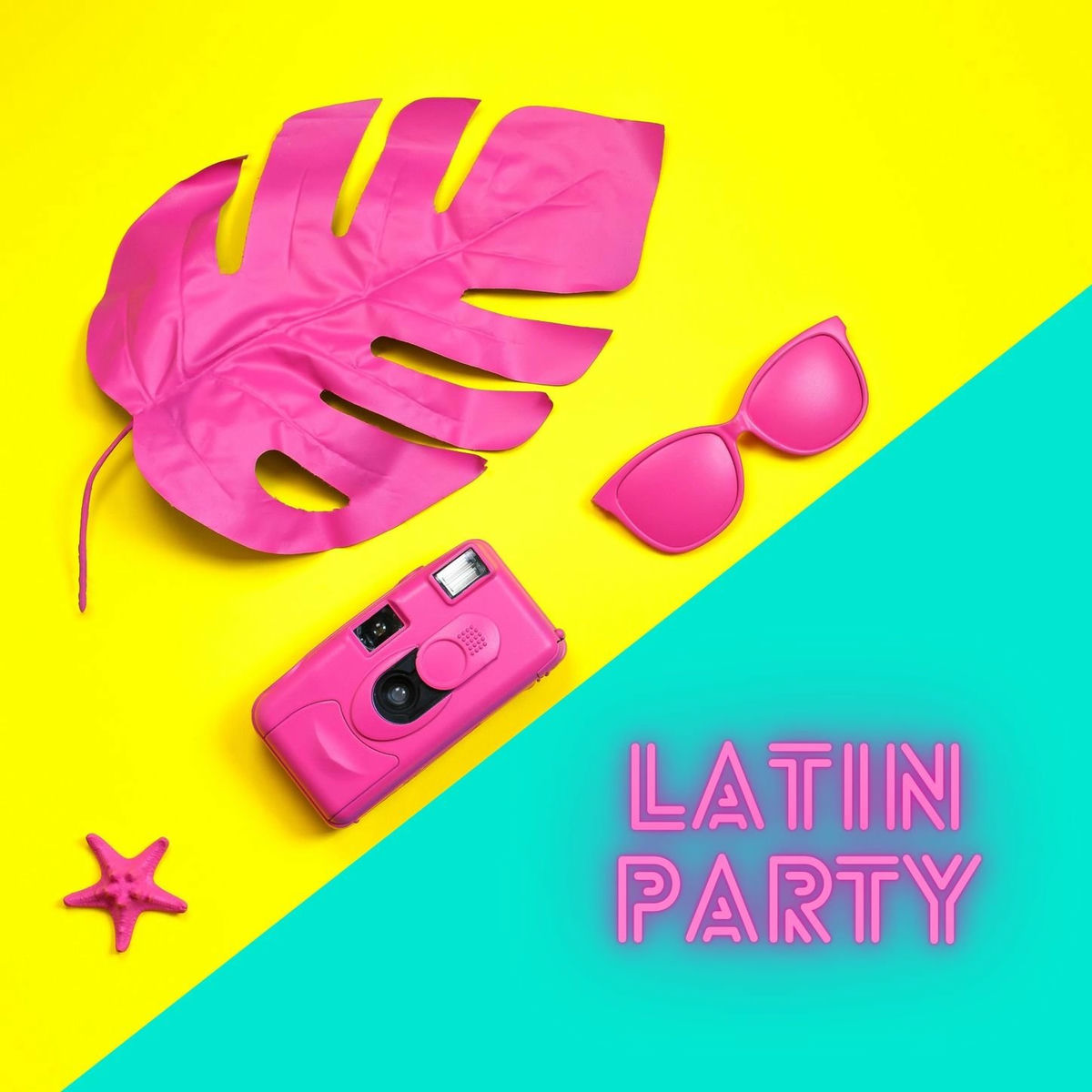 Album picture of Latin Party: Reggaeton Lieder zum Tanzen, Top 12 der besten latin Songs
