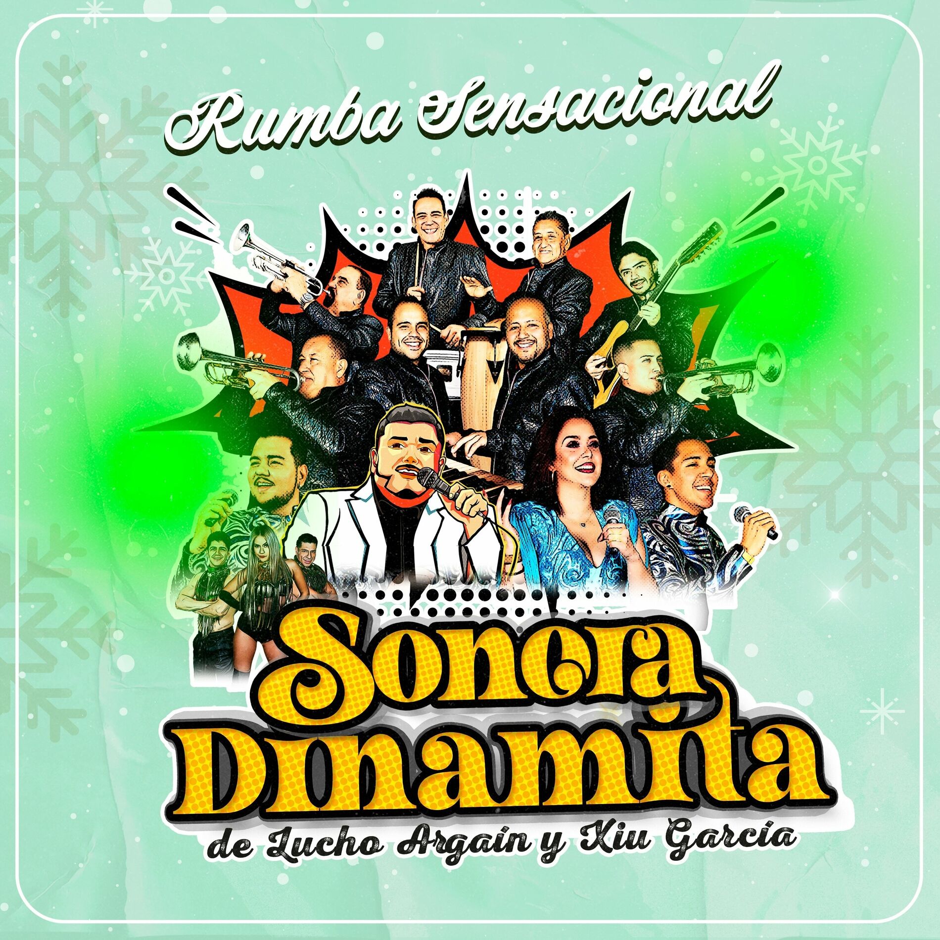 Album cover of Rumba Sensacional