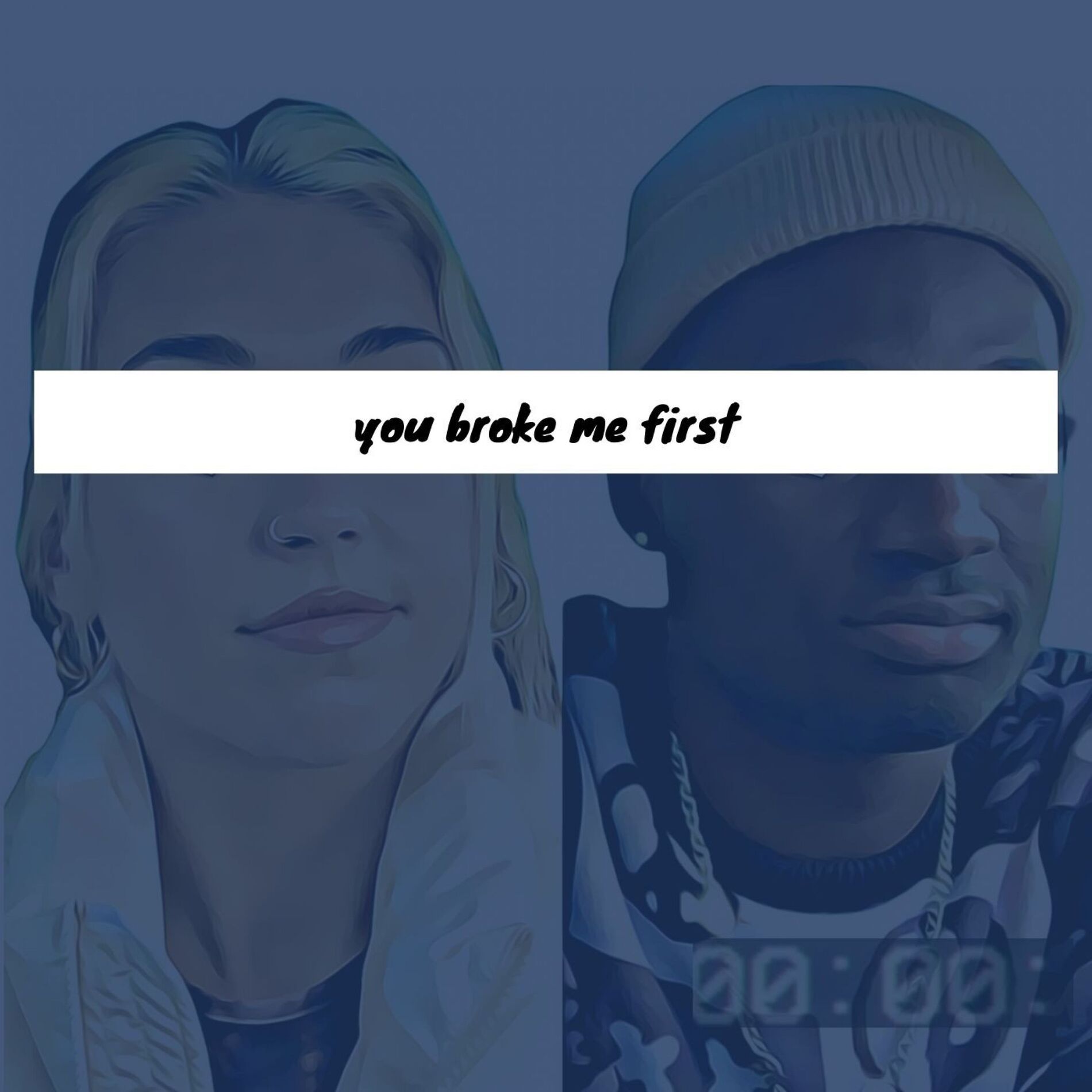 Album cover of you broke me first