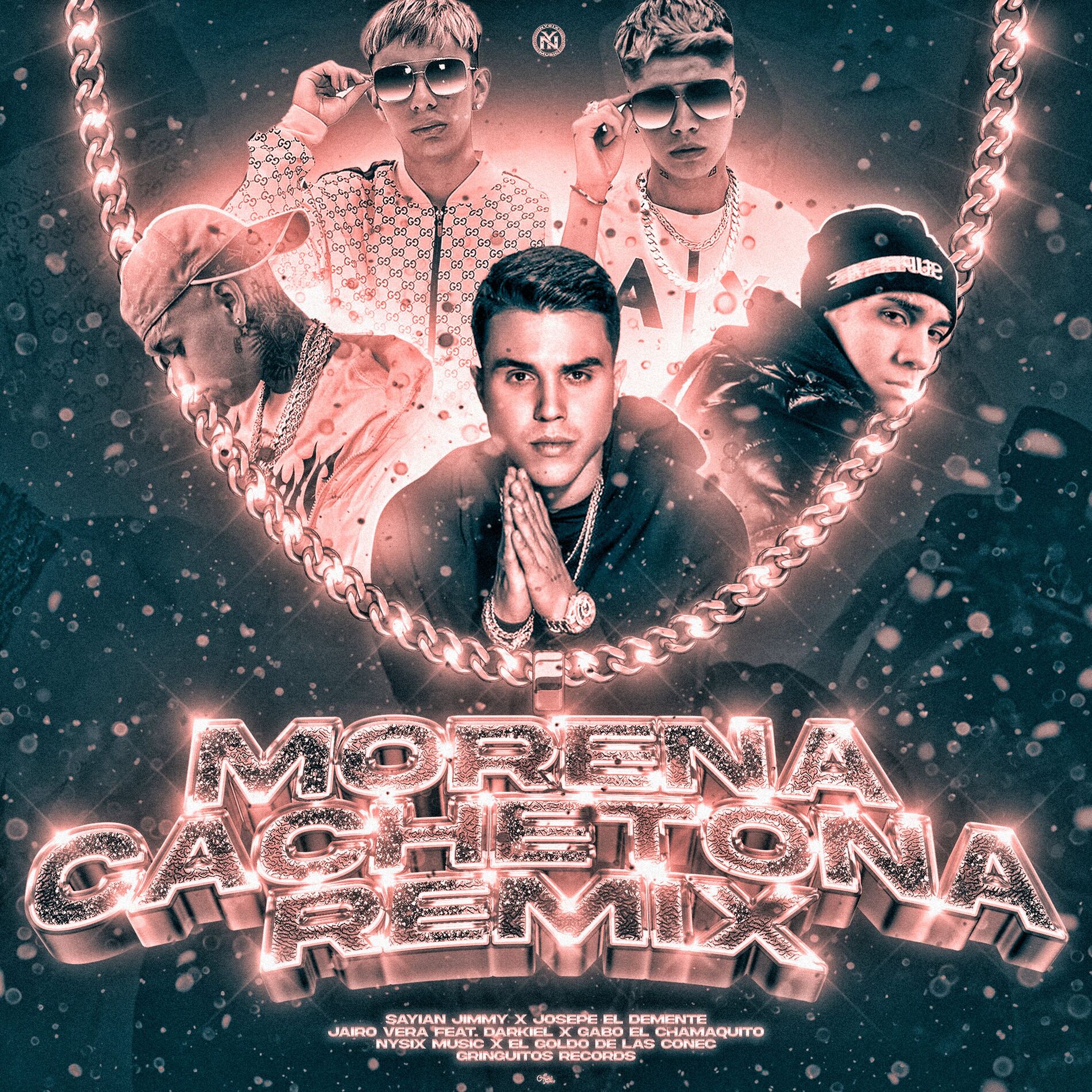 Album cover of Morena Cachetona