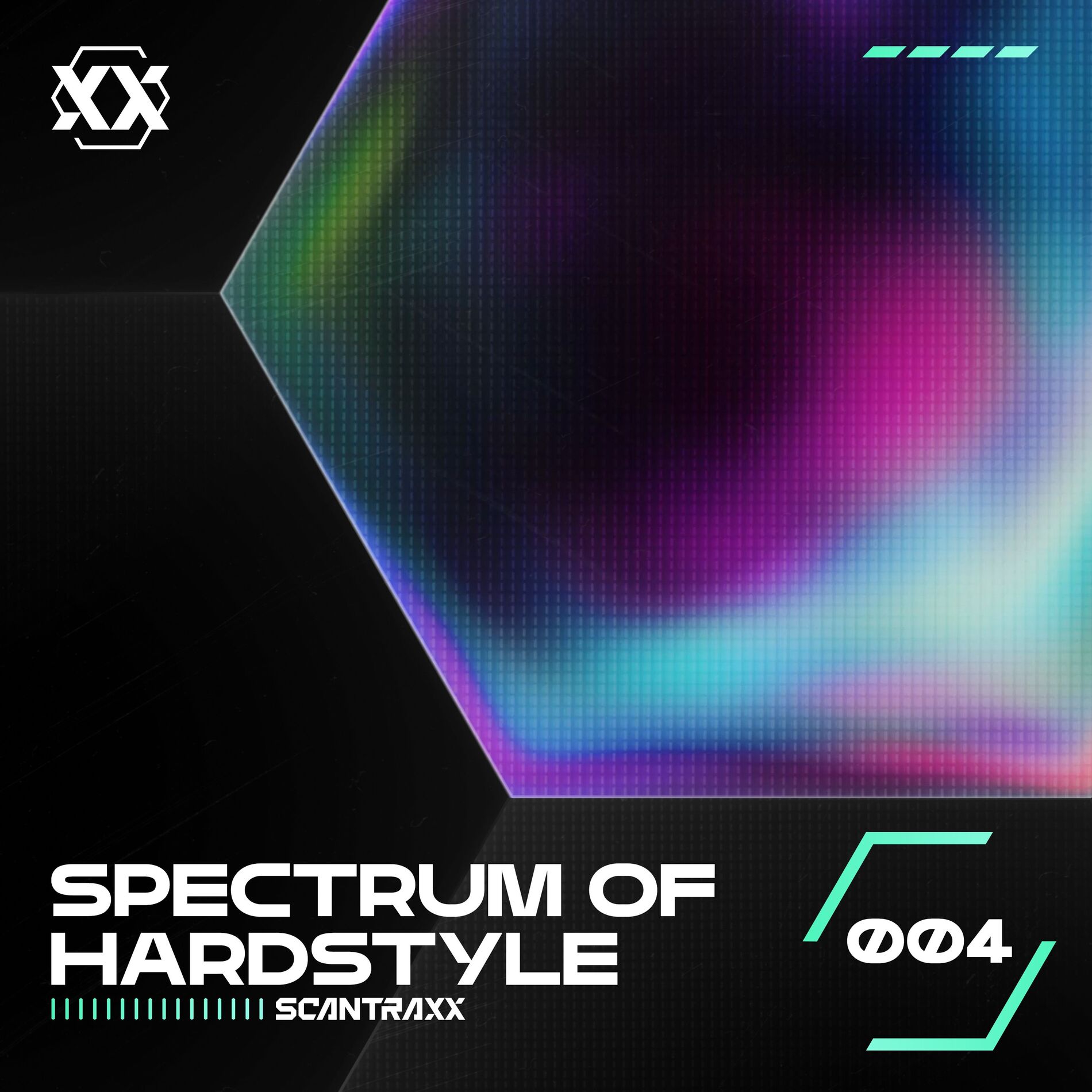 Album cover of Spectrum of Hardstyle - 004