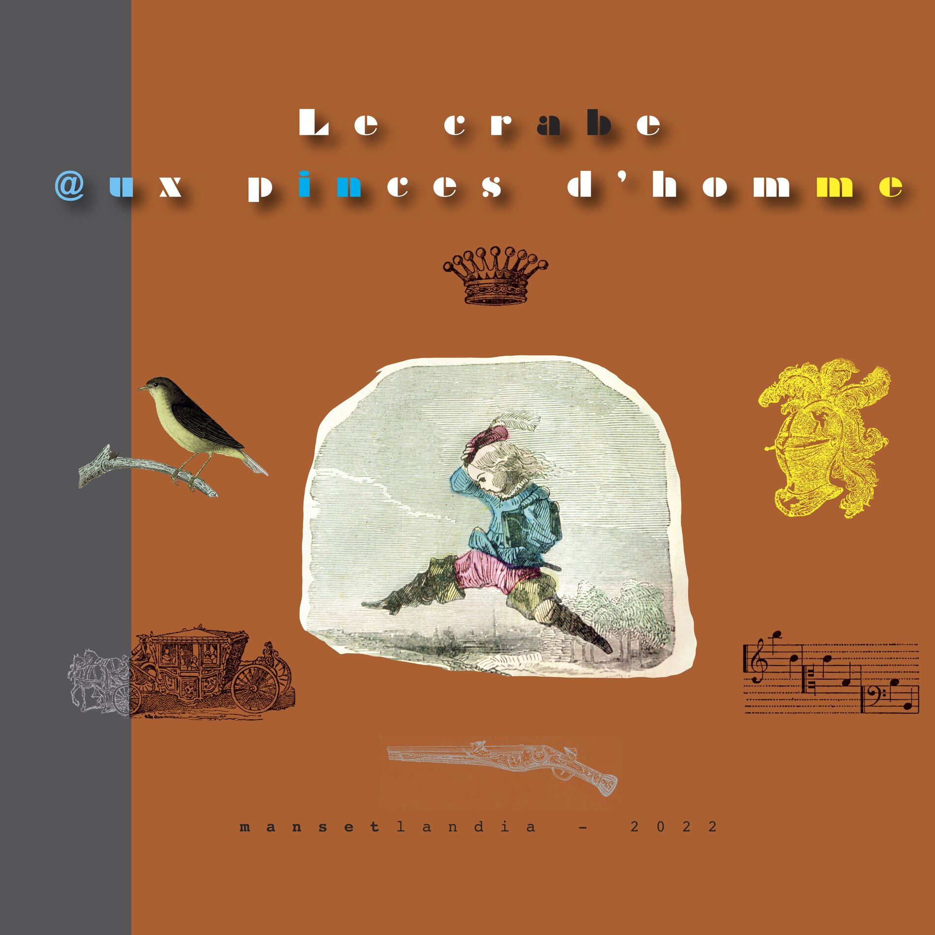 Album cover of Dans un pays de pain d’épices