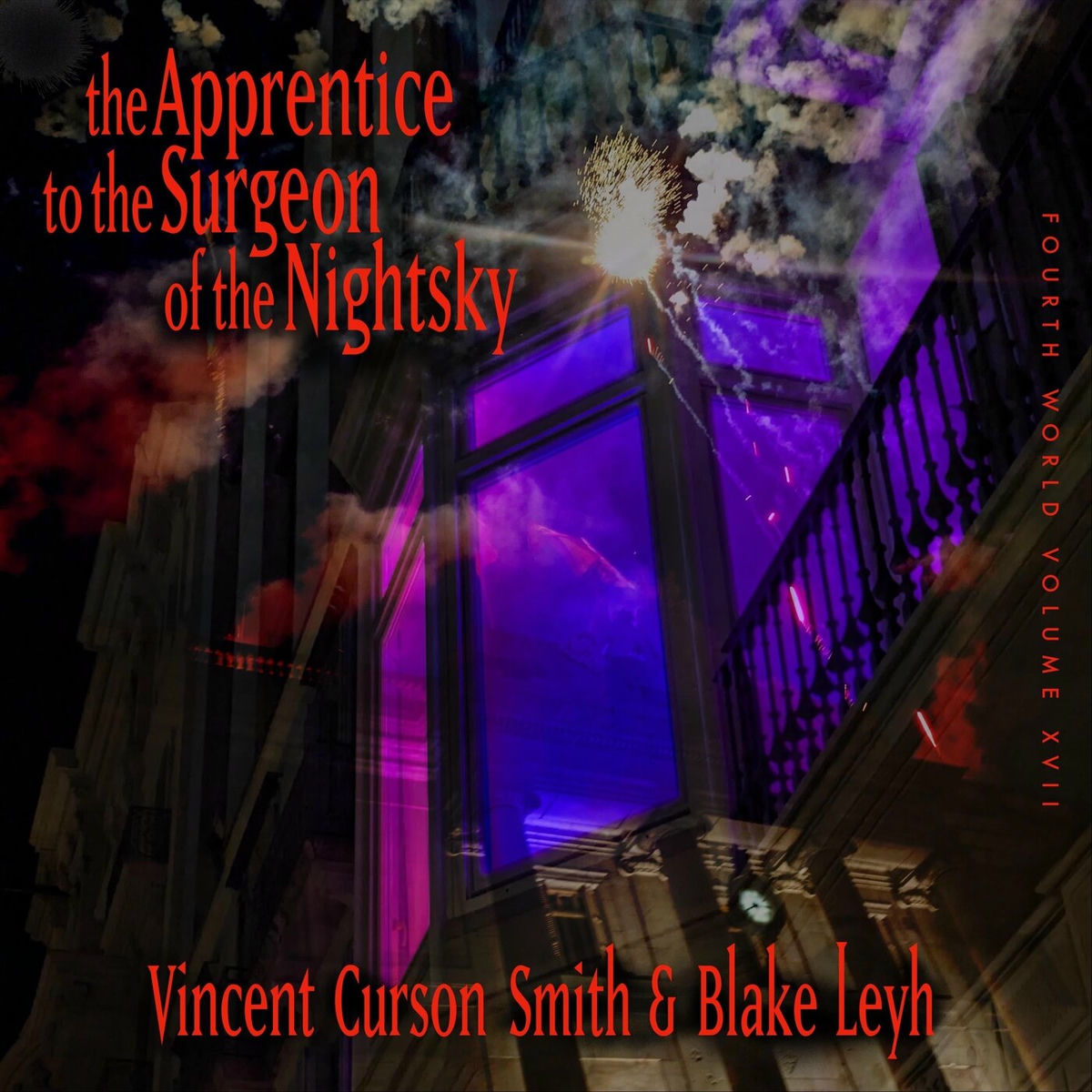 Album cover of The Apprentice to the Surgeon of the Nightsky