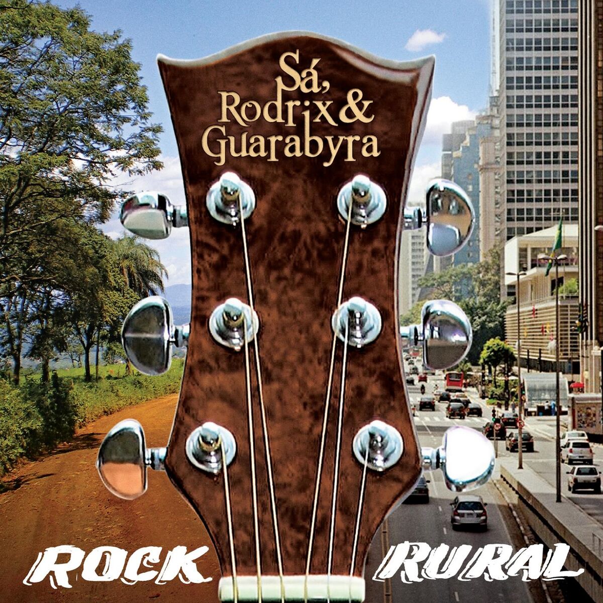 Album cover of Rock Rural