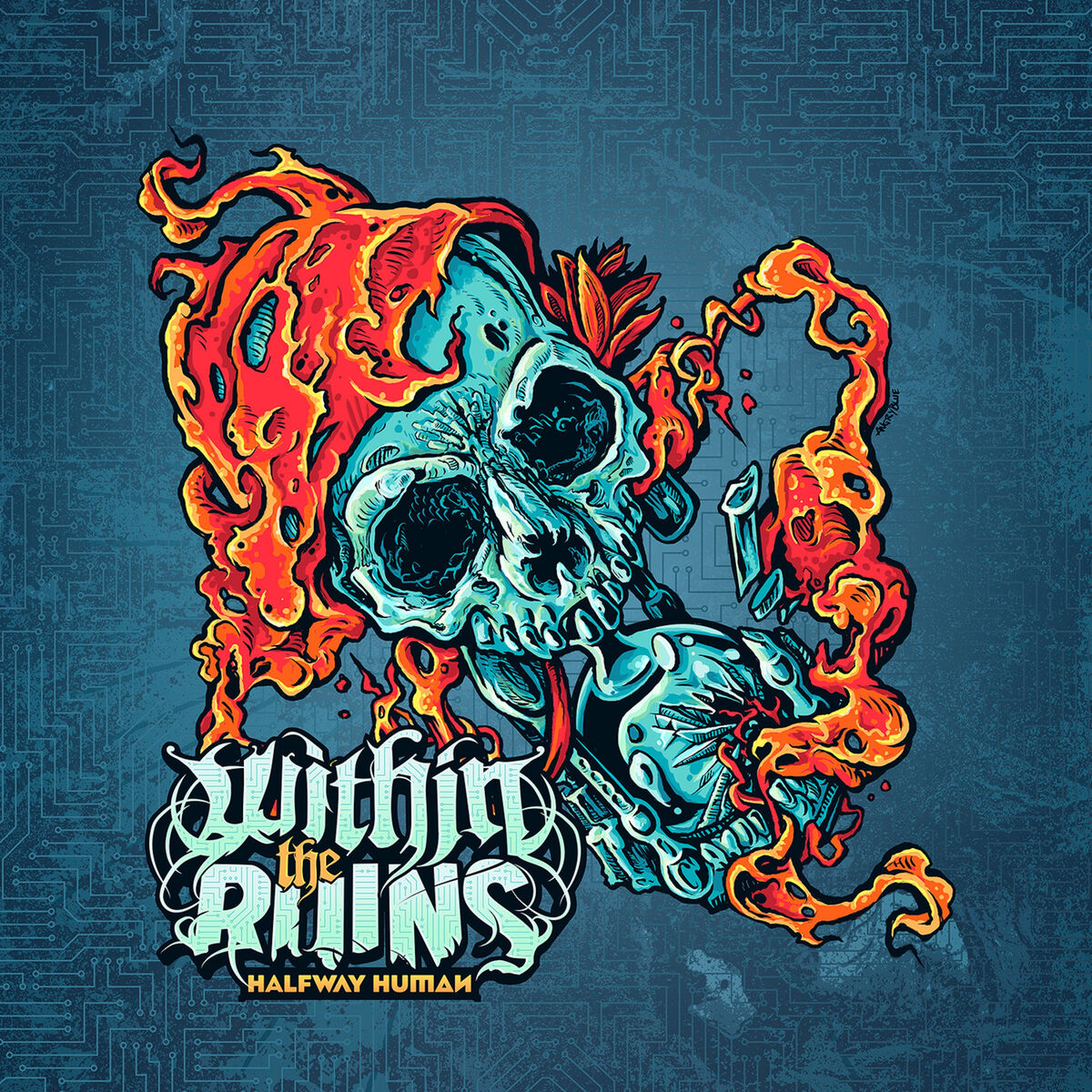 Album cover of Beautiful Agony