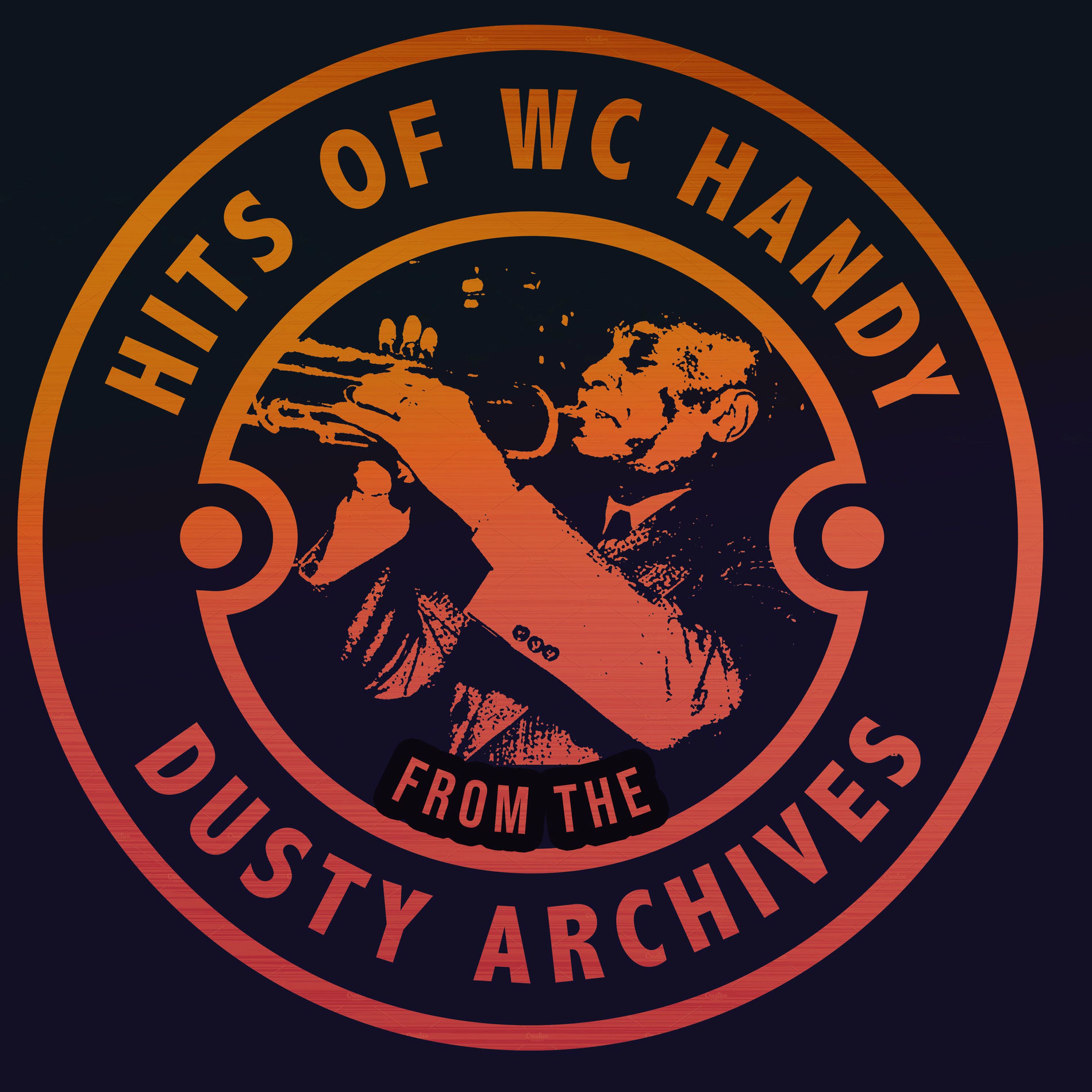 Album cover of Hits of W C Handy from the Dusty Archives