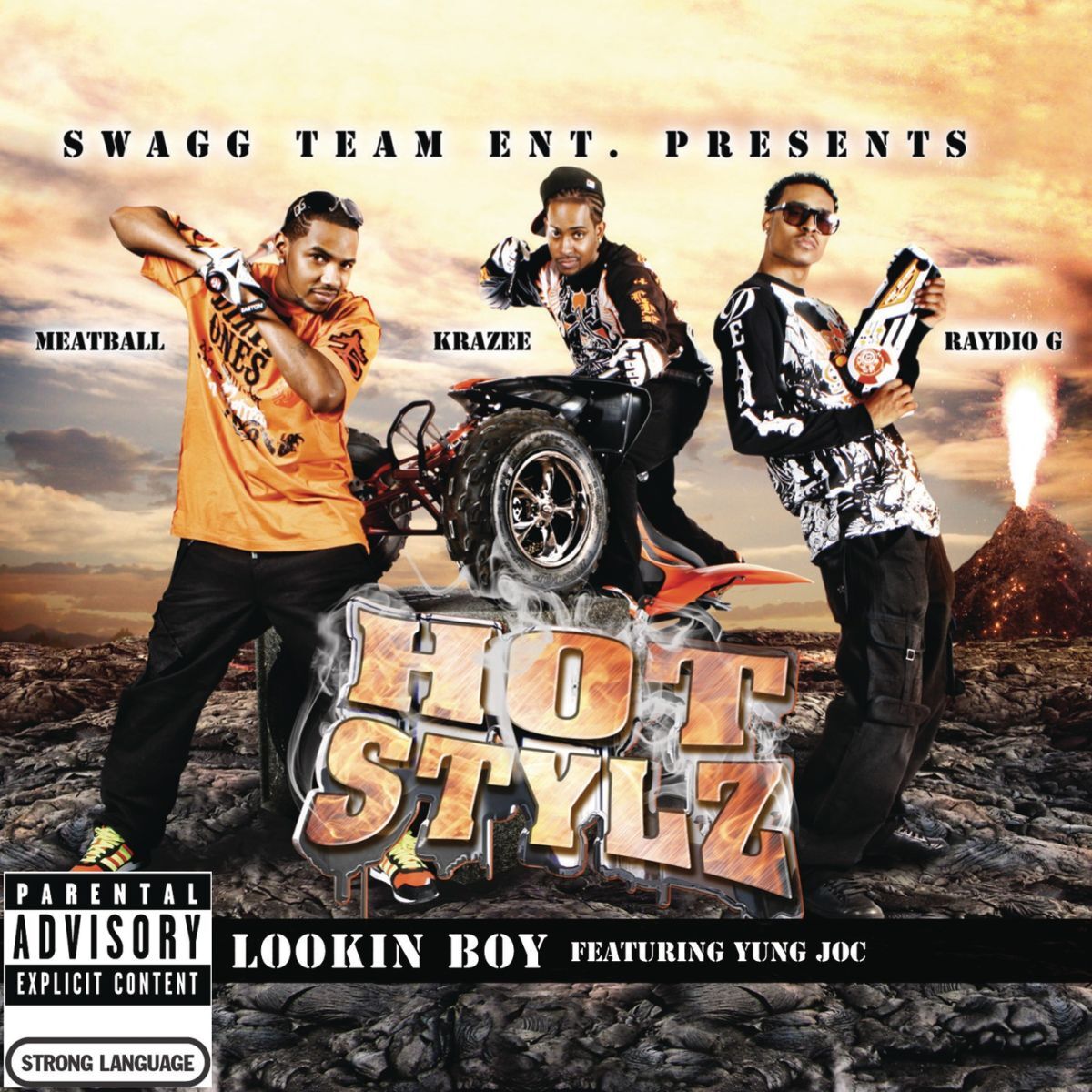 Album cover of Lookin Boy (Main Version - Explicit)